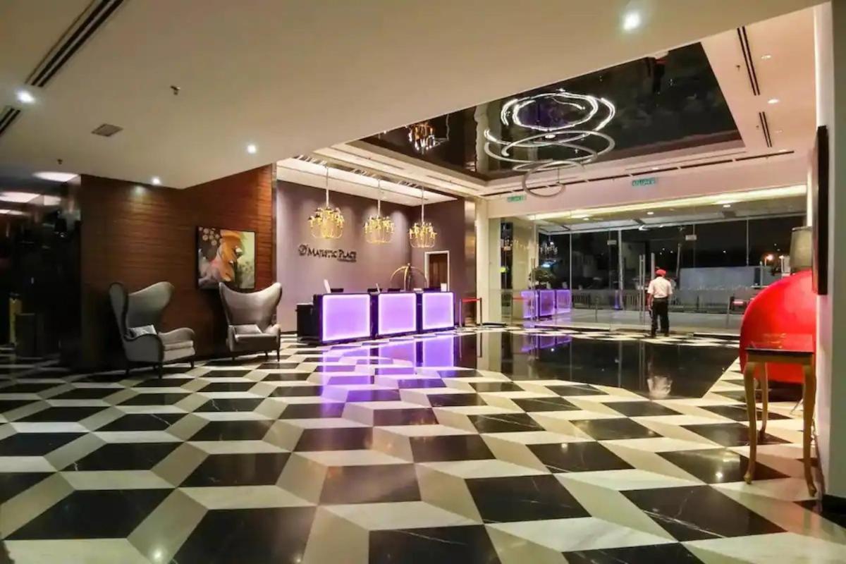 Premium Suites @ D'Majestic Place, Kl City Centre Kuala Lumpur Exteriör bild