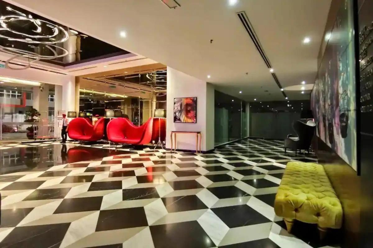 Premium Suites @ D'Majestic Place, Kl City Centre Kuala Lumpur Exteriör bild