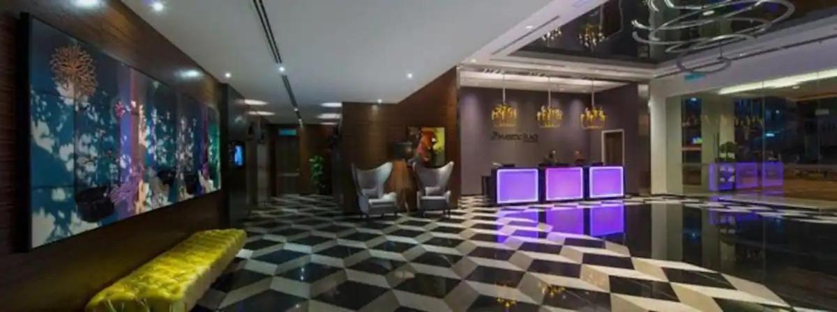Premium Suites @ D'Majestic Place, Kl City Centre Kuala Lumpur Exteriör bild