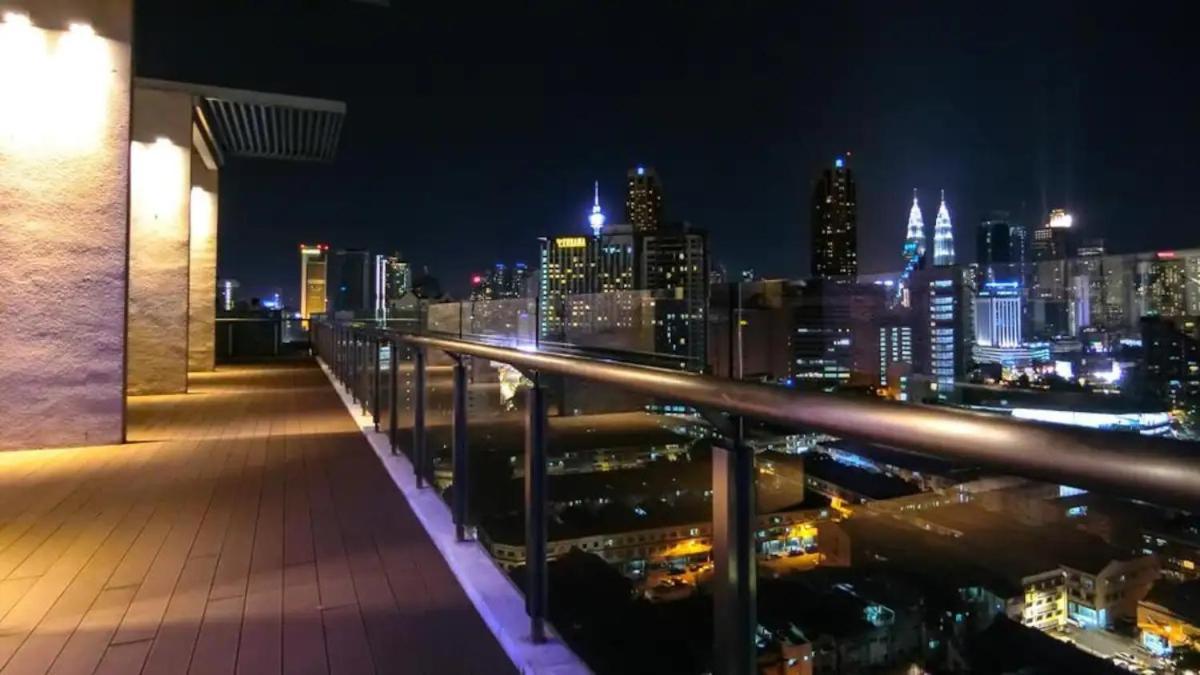 Premium Suites @ D'Majestic Place, Kl City Centre Kuala Lumpur Exteriör bild
