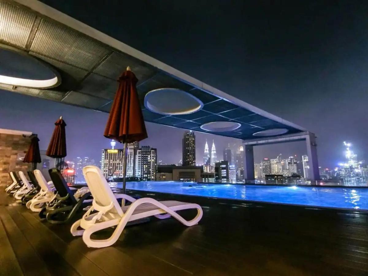 Premium Suites @ D'Majestic Place, Kl City Centre Kuala Lumpur Exteriör bild