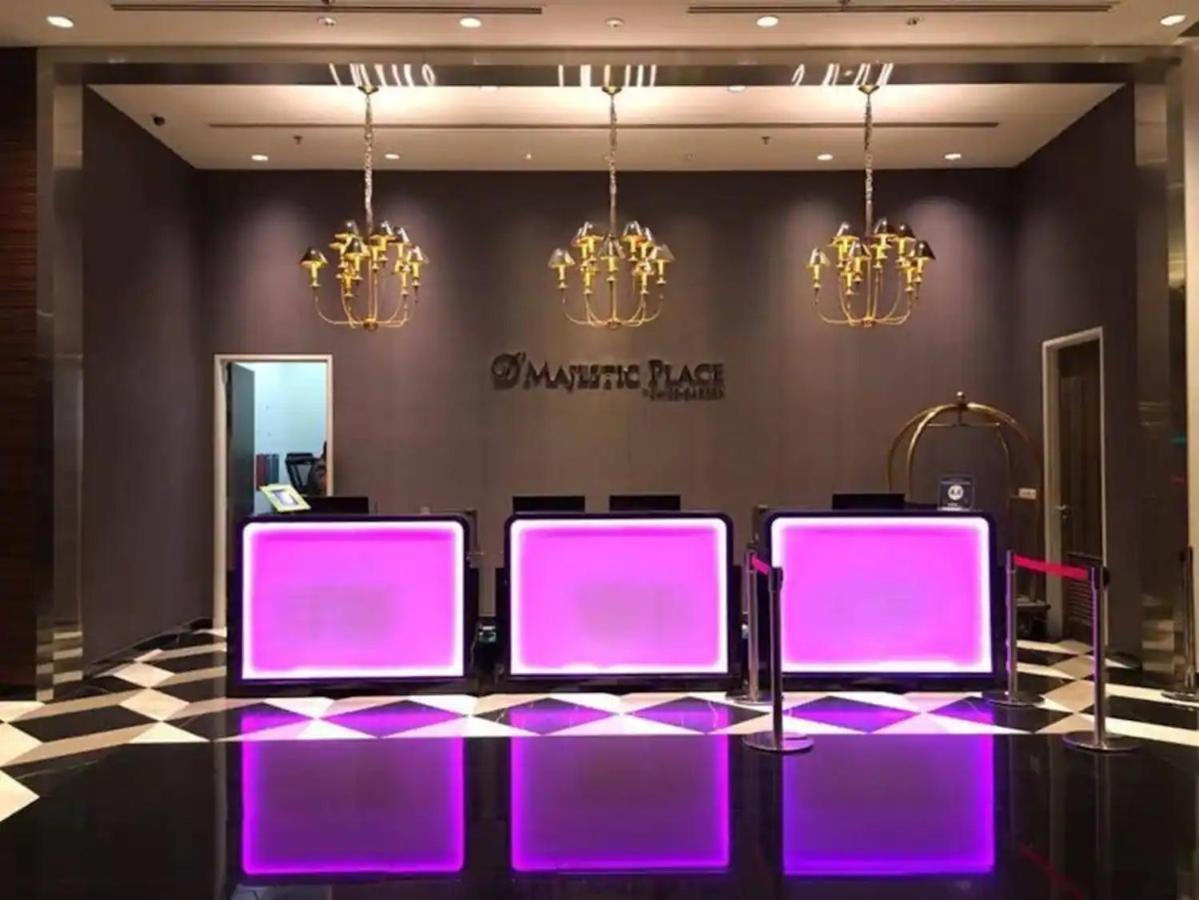 Premium Suites @ D'Majestic Place, Kl City Centre Kuala Lumpur Exteriör bild