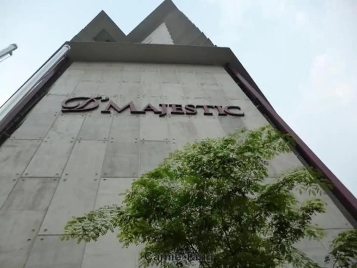 Premium Suites @ D'Majestic Place, Kl City Centre Kuala Lumpur Exteriör bild
