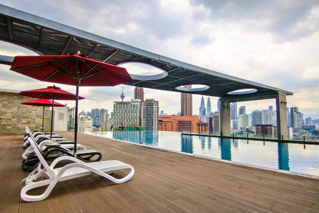 Premium Suites @ D'Majestic Place, Kl City Centre Kuala Lumpur Exteriör bild