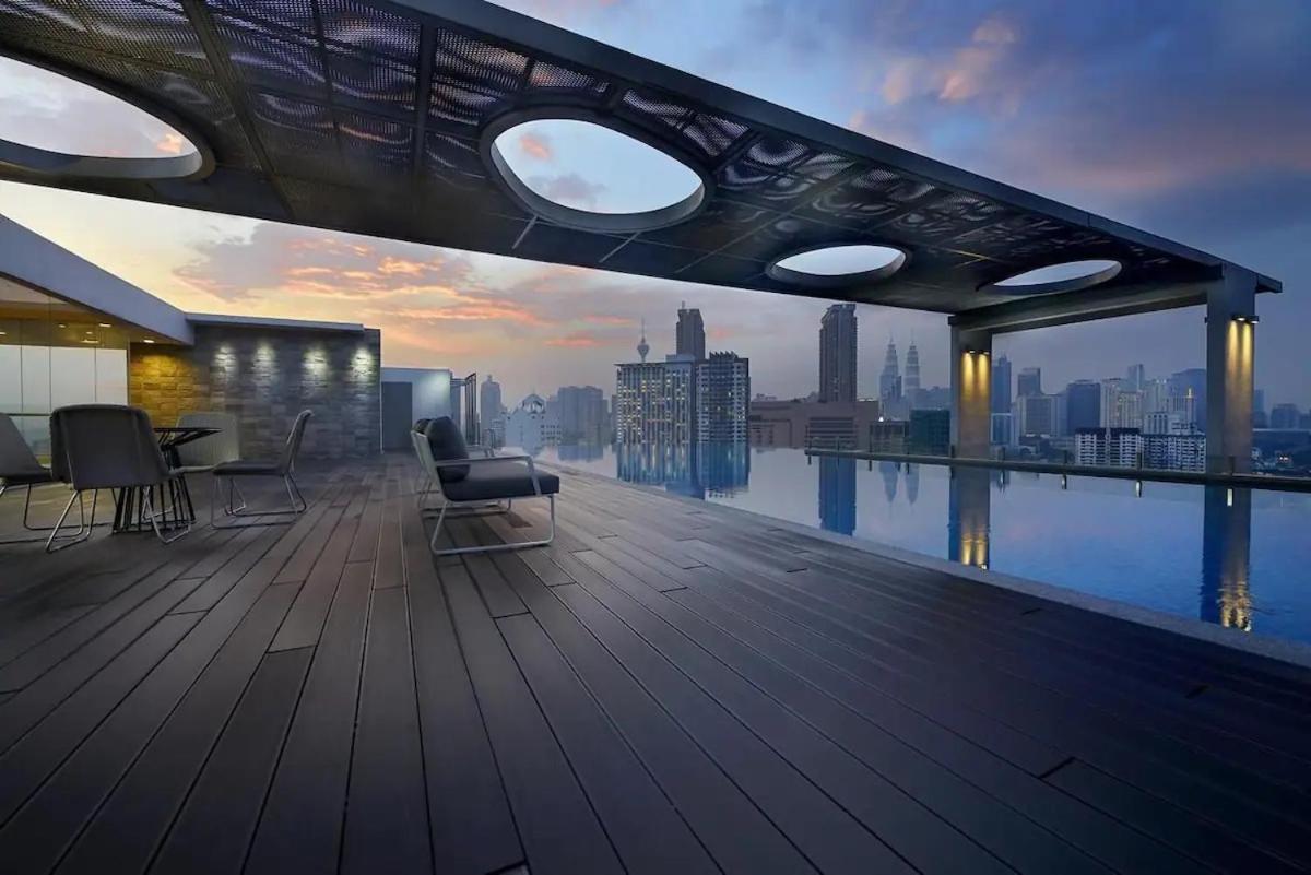 Premium Suites @ D'Majestic Place, Kl City Centre Kuala Lumpur Exteriör bild