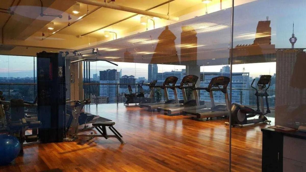 Premium Suites @ D'Majestic Place, Kl City Centre Kuala Lumpur Exteriör bild
