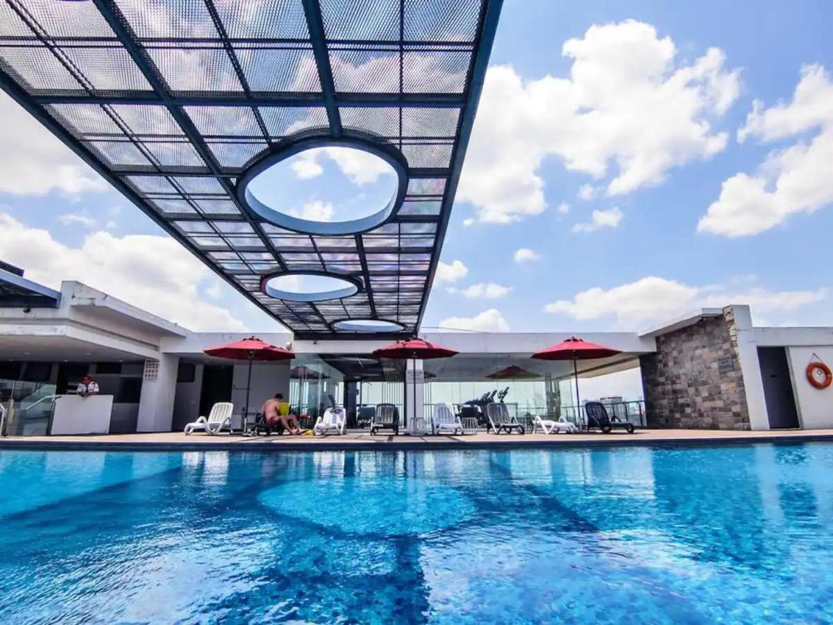 Premium Suites @ D'Majestic Place, Kl City Centre Kuala Lumpur Exteriör bild